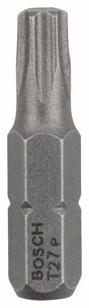 Bosch Accessories 2607002498 2607002498 Kerek hatlap bit Meghajtás (csavarhúzó): 1/4" (6,3 mm) Elhajtás: Belső kerek hatlap (TX) TX 27 25 mm