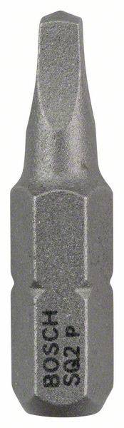 Bosch Accessories Négylap bit 2 Extra kemény C 6.3 25 db