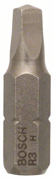 Bosch Accessories Négylap bit 3 Extra kemény C 6.3 25 db