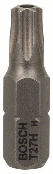 Security-Torx®-Csavarozó bit extrakemény, T27H, 25 mm Bosch 2608522013 TR 27 hossz:25 mm
