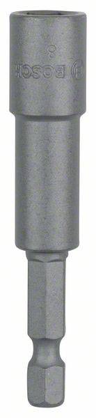 Bosch Accessories Bosch Power Tools 2608550560 Dugókulcs gépi befogó 8 mm 1/4 coll Meghajtás (csavarhúzó) 1/4 (6,3 mm) 65 mm 1 db