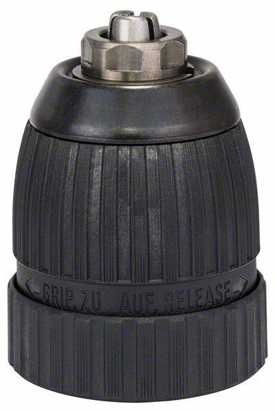 Gyorsbefogó fúrótokmány, 10 mm-ig - 1 – 10 mm, 3/8 - 24 Bosch Accessories 2608572068