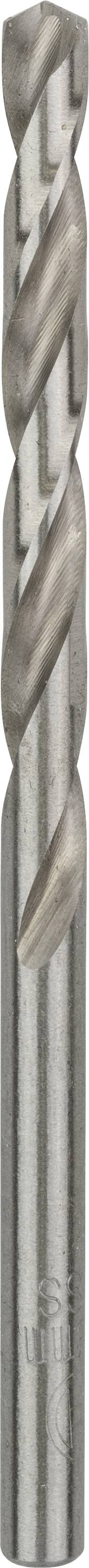 Bosch Accessories 2608585496 HSS Fém spirálfúró 5.9 mm Teljes hossz 93 mm Csiszolt DIN 338 Hengeres befogószár 10 db
