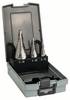 Bosch Accessories 2608587426 HSS Fokozatfúró készlet 3 részes 3 oldalú szár 1 készlet