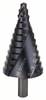 Bosch Accessories 2608588068 2608588068 HSS Fokozatfúró Teljes hossz 93.5 mm TiAIN 3 oldalú szár 1 db