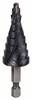 Bosch Accessories 2608588070 2608588070 HSS Fokozatfúró Teljes hossz 70.5 mm TiAIN 1/4" (6,3 mm) 1 db