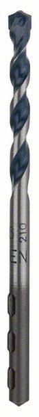 Bosch Accessories CYL-5 2608588144 Keményfém Beton spirálfúró 6 mm Teljes hossz 100 mm Hengeres befogószár 1 db
