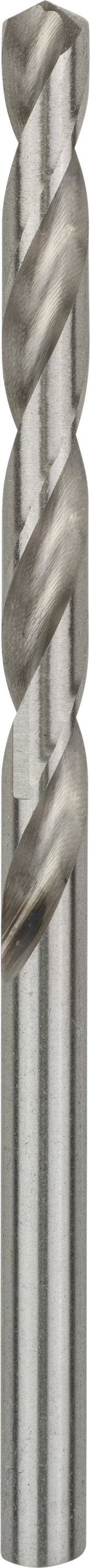 Bosch Accessories 2608595335 HSS Fém spirálfúró 6.4 mm Teljes hossz 101 mm Csiszolt DIN 338 Hengeres befogószár 10 db