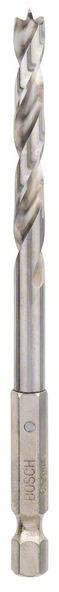 Bosch Accessories 2608595522 Fa spirál fúró 6 mm Teljes hossz 106 mm 1/4" (6,3 mm) 1 db
