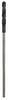 Bosch Accessories 2608597406 Zsalu fúró 16 mm Teljes hossz 400 mm SDS-Plus 1 db