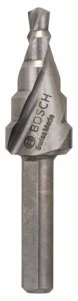 Bosch Accessories 2608597518 2608597518 HSS Fokozatfúró Teljes hossz 50 mm 3 oldalú szár 1 db