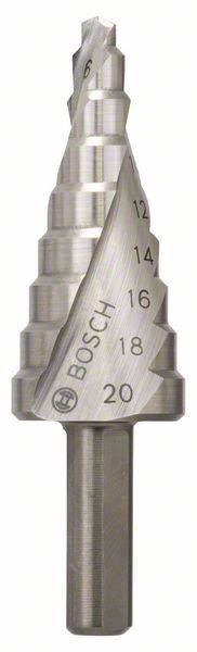 Bosch Accessories 2608597519 Bosch Power Tools HSS Fokozatfúró Teljes hossz 70.5 mm 3 oldalú szár 1 db