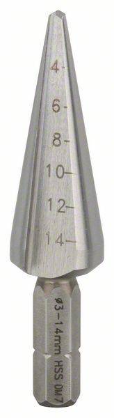 Bosch Accessories 2608597522 HSS Fúró Teljes hossz 60 mm 1/4 (6,3 mm) 1 db