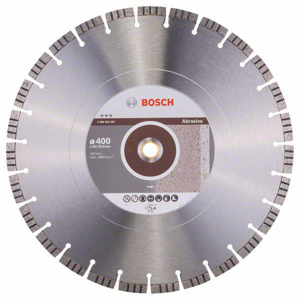 Bosch Accessories 2608602687 Bosch Power Tools Gyémánt bevonatú vágótárcsa 1 db