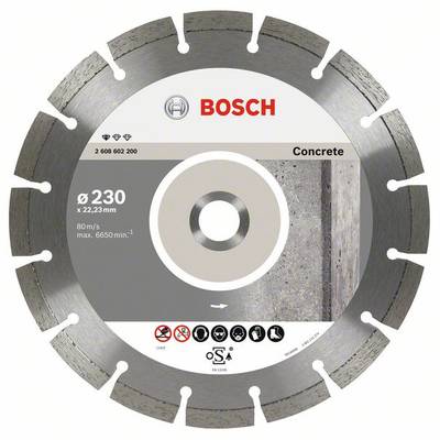 Bosch Accessories 2608603243 Gyémánt bevonatú vágótárcsa Ø 230 mm 10 db