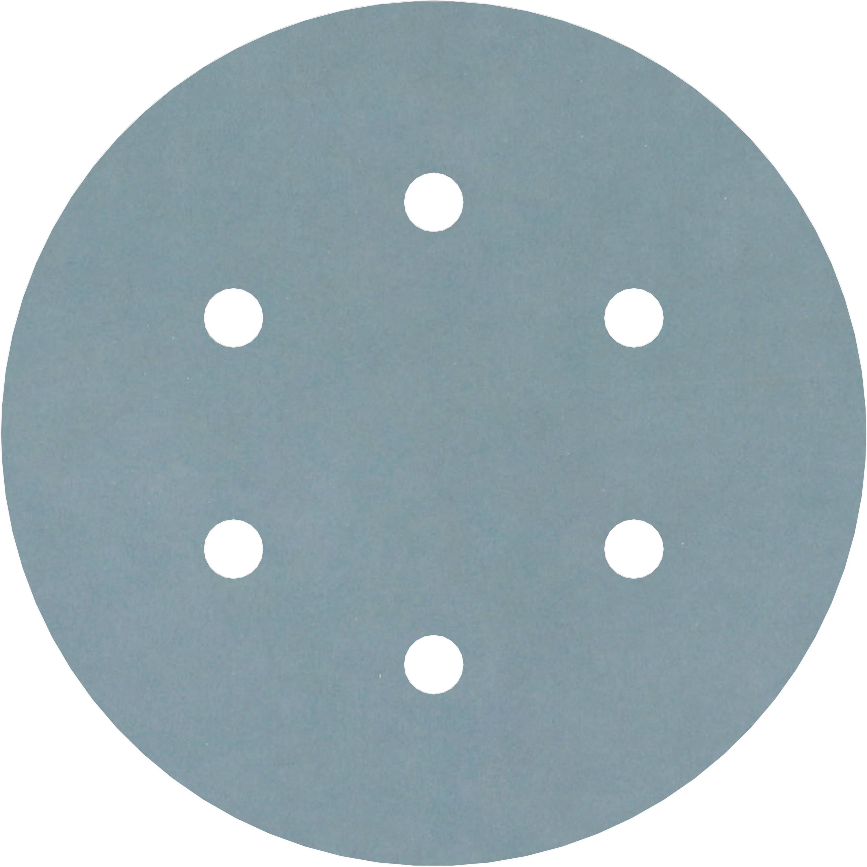 Bosch Accessories Best for Stone 2608605132 Excenter csiszolópapír Tépőzárral, Lyukas Szemcsézet 1200 (Ø) 150 mm 5 db