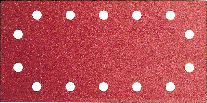 Bosch Accessories Expert for Wood 2608605320 Oszcilláló csiszolópapír Tépőzárral, Lyukas Szemcsézet 240 (H x Sz) 230 mm x 115 mm 10 db
