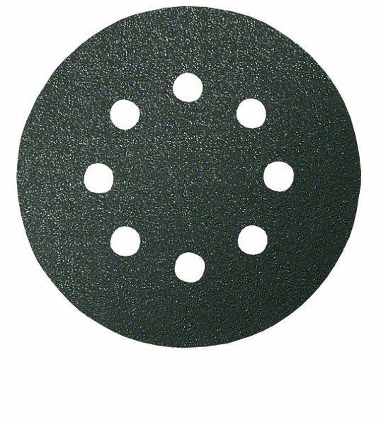 Bosch Accessories Best for Stone 2608605558 Excenter csiszolópapír Tépőzárral, Lyukas Szemcsézet 80 (Ø x H) 115 mm x 115 mm 5 db