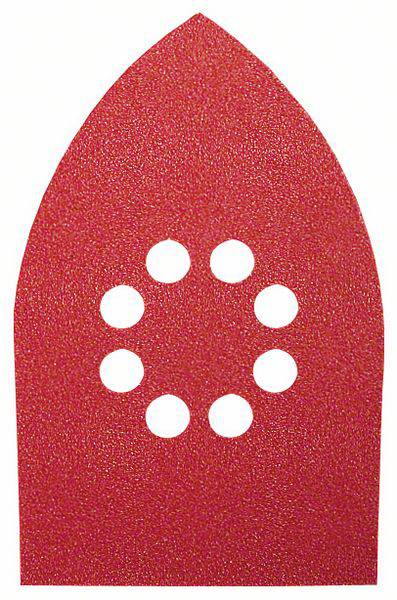 Bosch Accessories Expert for Wood 2608605577 Multi csiszolópapír Tépőzárral, Lyukas Szemcsézet 180 (H x Sz) 160 mm x 100 mm 5 db