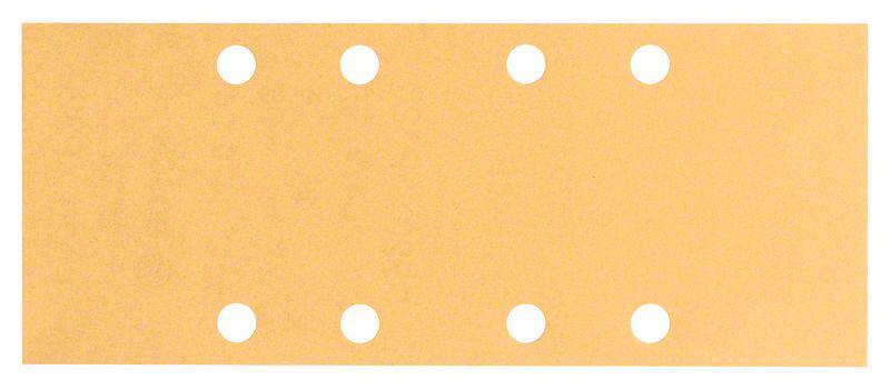 Bosch Accessories 2608605910 Oszcilláló csiszolópapír Lyukas Szemcsézet 320 (H x Sz) 230 mm x 93 mm 10 db