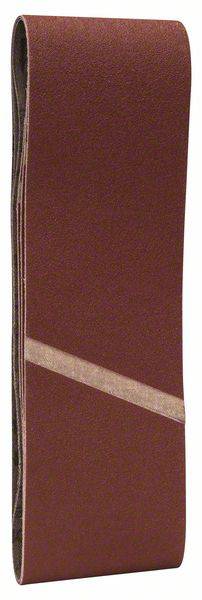 Egy barna csiszolószalag sima felülettel, feltekerve és készen áll kézműves vagy ipari felhasználásra.
