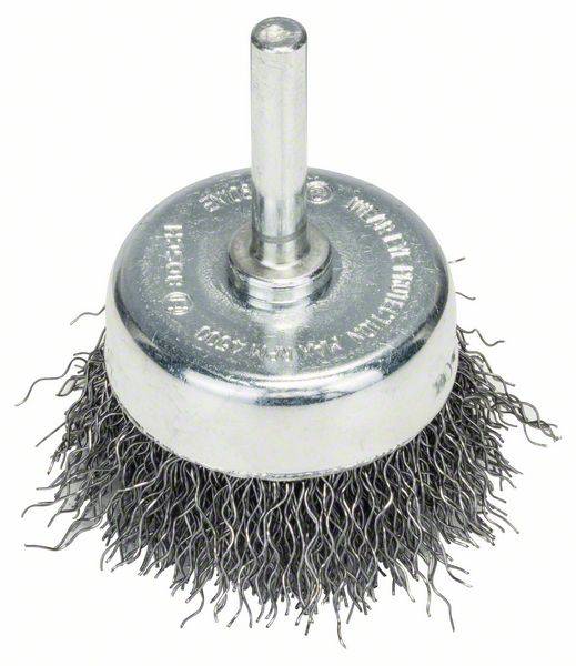 Bosch Accessories Fazékkefe - 50 mm, 0,3 mm Bosch Power Tools Szár átmérő 6 mm 2608622006 1 db