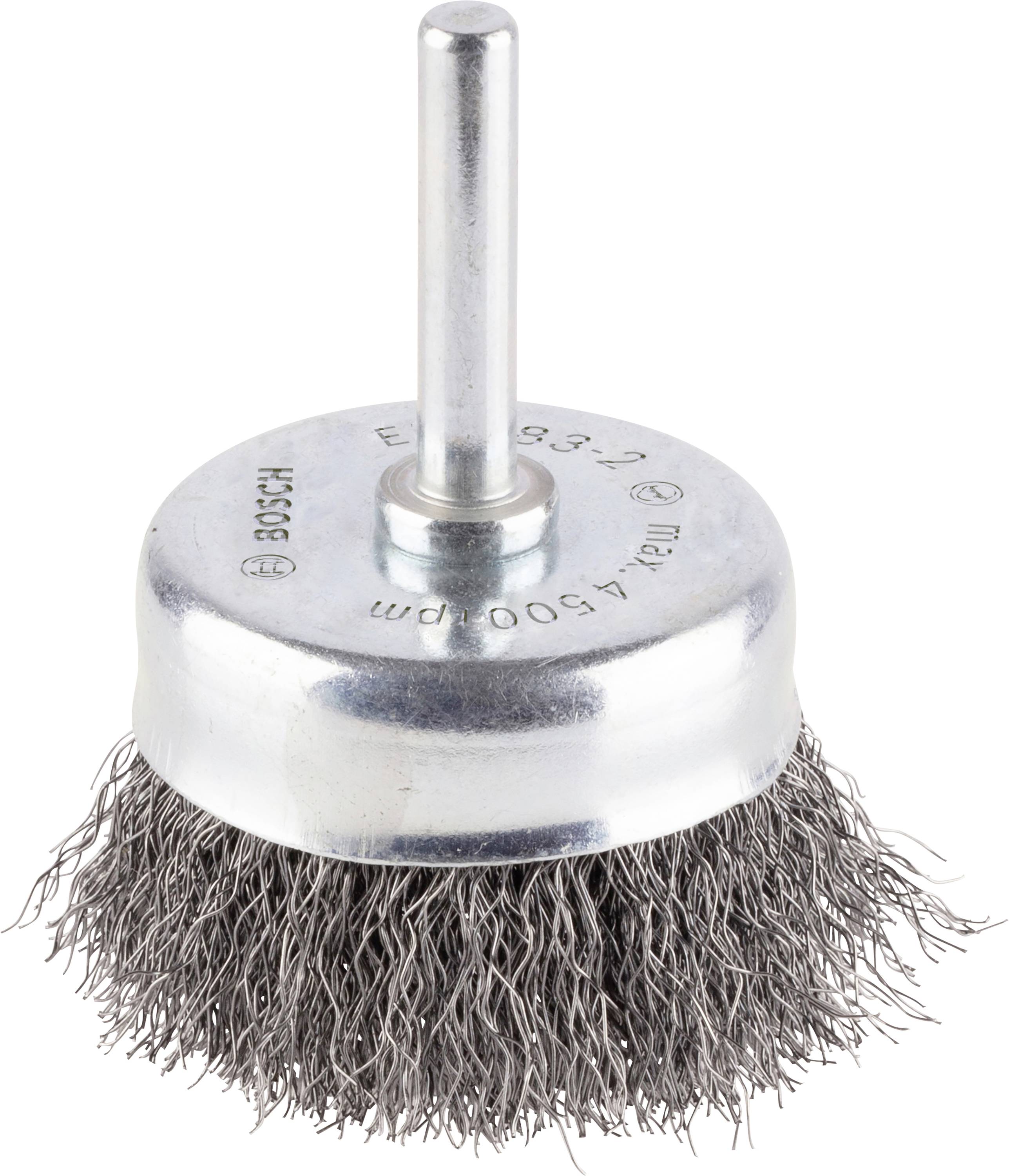 Bosch Accessories Fazékkefe - 50 mm, 0,2 mm Bosch Power Tools Szár átmérő 6 mm 2608622022 1 db
