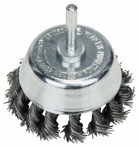 Bosch Accessories Fazékkefe - 65 mm, 0,5 mm Bosch Power Tools Szár átmérő 6 mm 2608622050 1 db