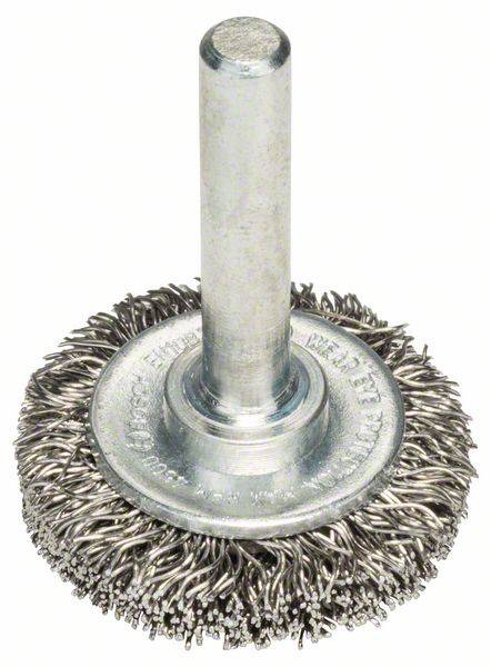 Bosch Accessories Korongkefe - 30 mm, 0,3 mm, 6 mm Bosch Power Tools Szár átmérő 6 mm 2608622119 1 db