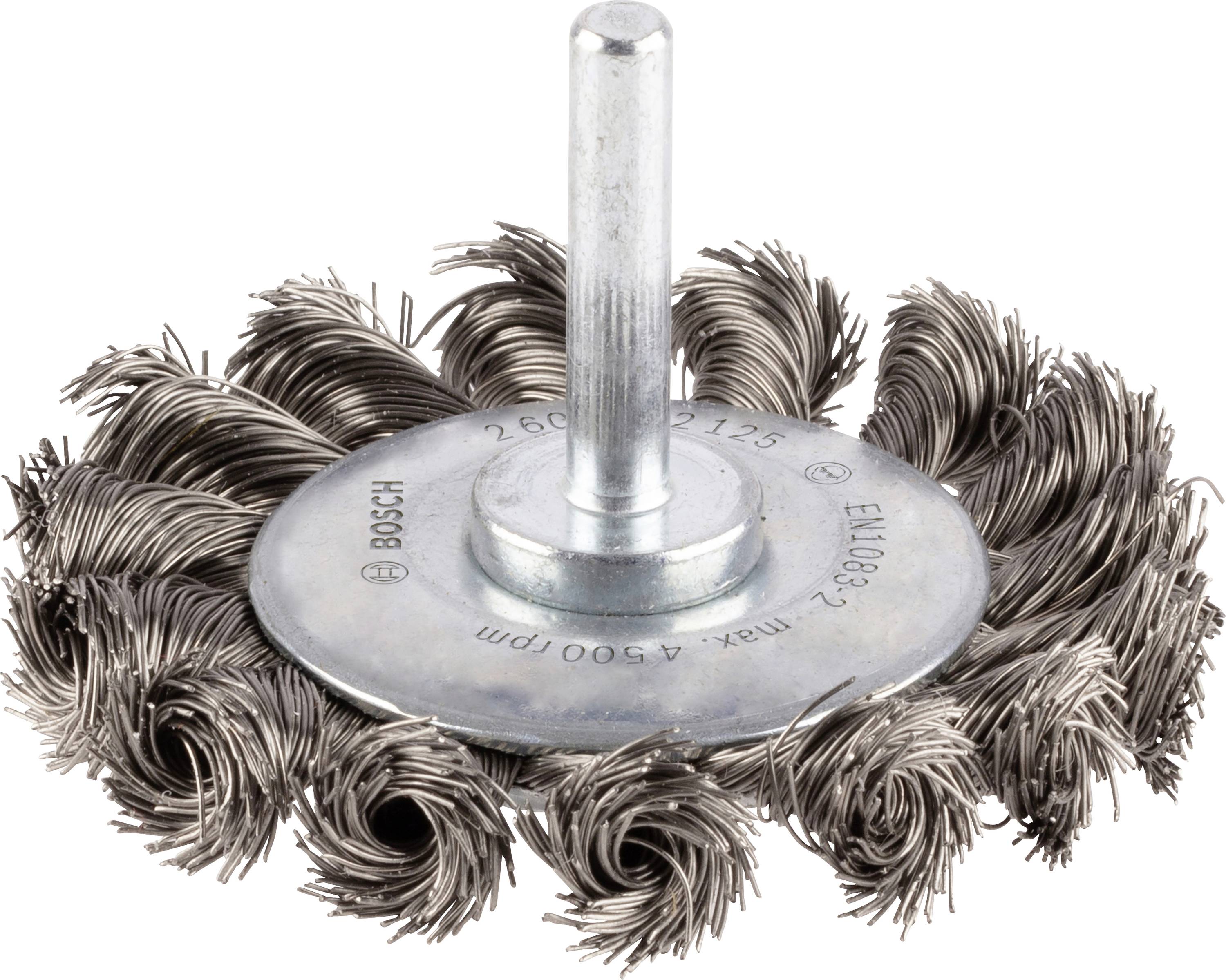 Bosch Accessories Korongkefe - 70 mm, 0,35 mm, 14 mm Bosch Power Tools Szár átmérő 6 mm 2608622125 1 db