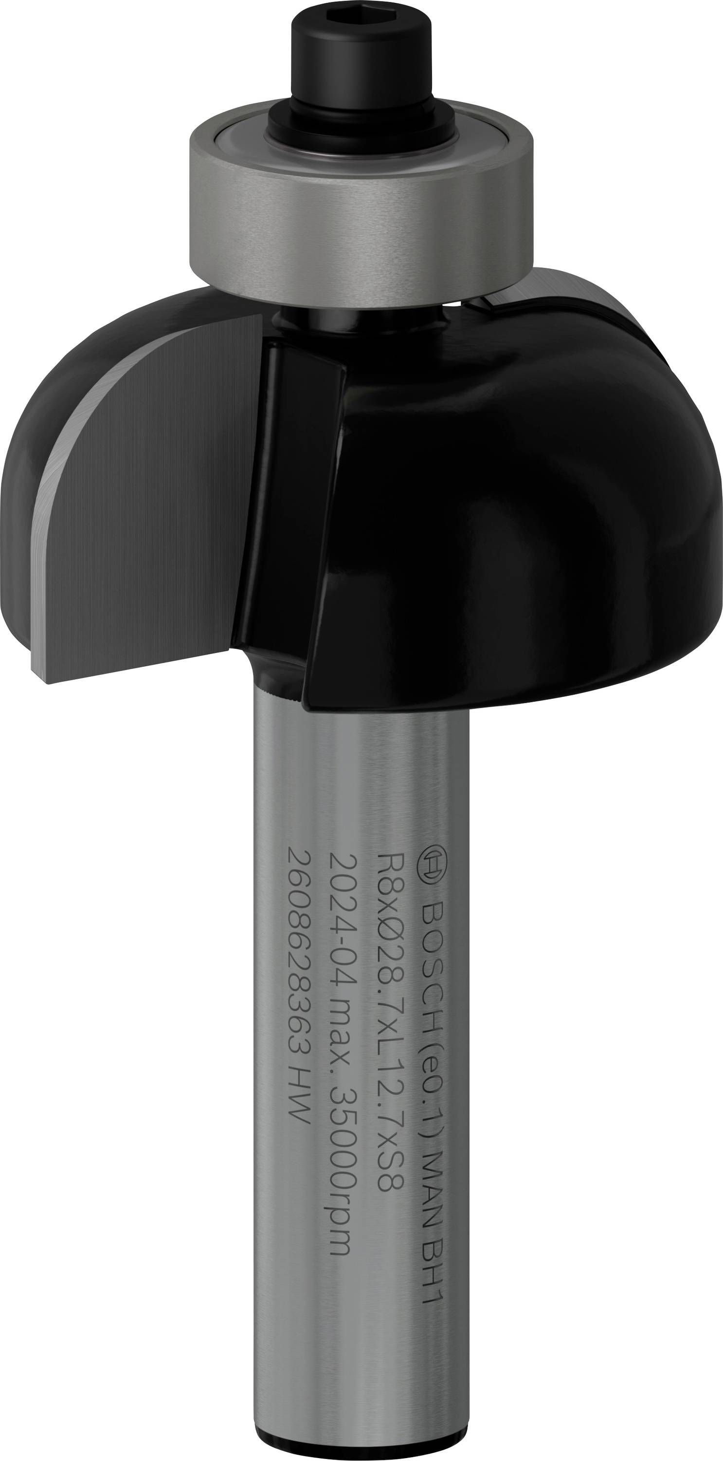 Bosch Accessories 2608628363 Vápamaró Keményfém Hossz 54 mm Átmérő 28.7 mm Szár átmérő 8 mm