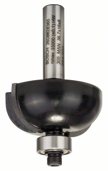Bosch Accessories 2608628365 Vápamaró Keményfém Hossz 58 mm Átmérő 36.7 mm Szár átmérő 8 mm