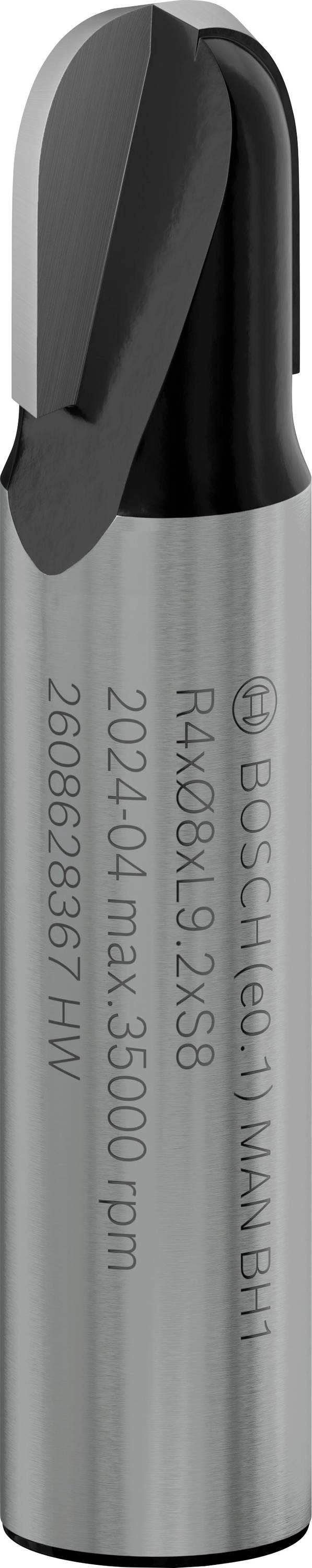 Bosch Accessories 2608628367 Vápamaró Keményfém Hossz 40 mm Átmérő 8 mm Szár átmérő 8 mm