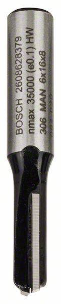 Bosch Accessories 2608628379 Horonymaró Keményfém Hossz 48 mm Átmérő 6 mm Szár átmérő 8 mm