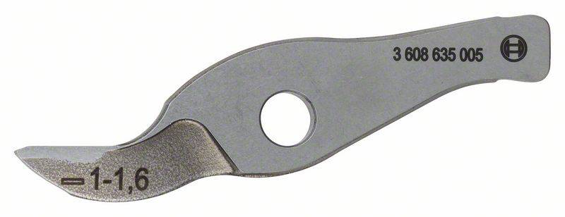 Kés, egyenes - - Bosch Accessories 2608635406
