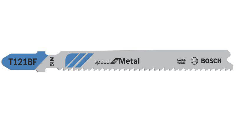 Bosch Accessories 2608636702 Szúrófűrészlap T 121 BF - Speed for Metal 5 db