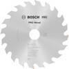 Bosch Accessories Optiline 2608640582 Keményfém körfűrészlap 130 x 20 x 2.4 mm Fogak száma (collonként): 20 1 db