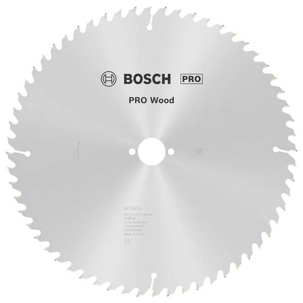 Bosch Accessories Optiline 2608640651 Keményfém körfűrészlap 315 x 30 x 3.2 mm Fogak száma (collonként): 60 1 db
