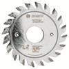 Bosch Accessories Top Precision 2608642126 Formázó körfűrészlap 80 x 20 x 3.6 mm Fogak száma (collonként): 10 1 db