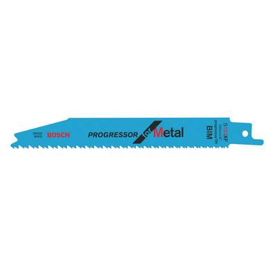 Bosch Accessories 2608654416 Szablyafűrészlap, S 123 XF - Progressor for Metal 100 db