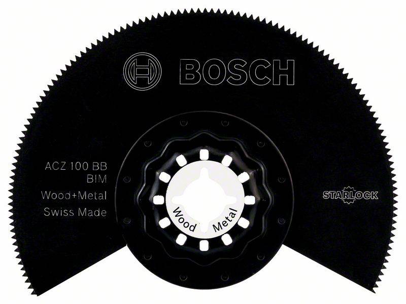 Bosch Accessories 2608661633 ACZ 100 BB Bimetál Szegmens fűrészlap 100 mm 1 db