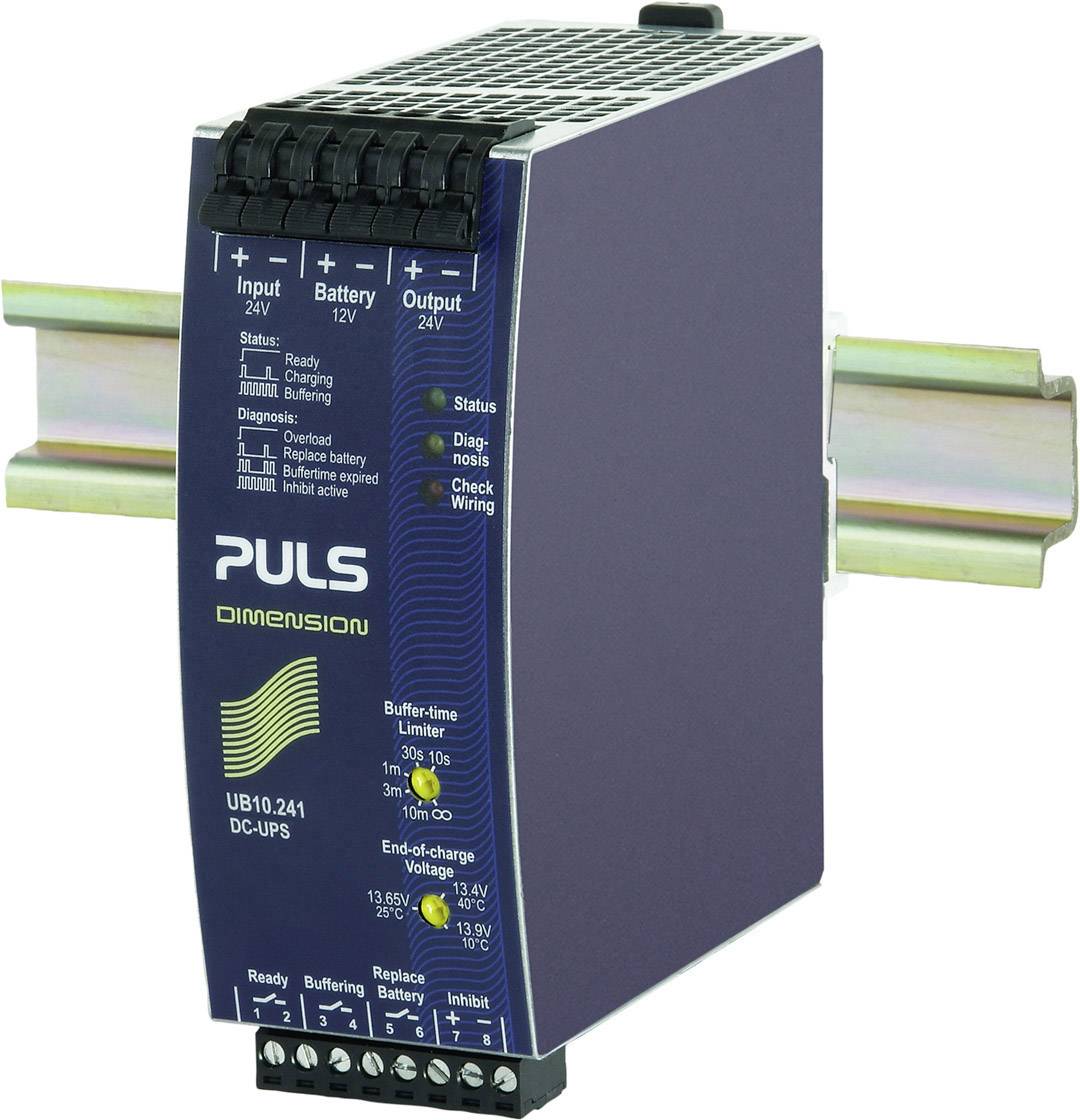 PULS DIMENSION UB10.241 UB10.241 Megszakításmentes tápegység kapcsolómodul