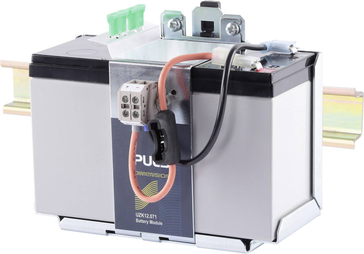 UPS energiatároló 12 V/7 Ah, PULS DIMENSION UZK12.071