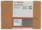 Egy barna kartondoboz Bosch-logóval. Felirata: 'GWS 6/8-125', 'GWS 8-125C, CE', 'GWS 850 C, CE'. A szimbólum sarokcsiszoló tartozékot mutat.
