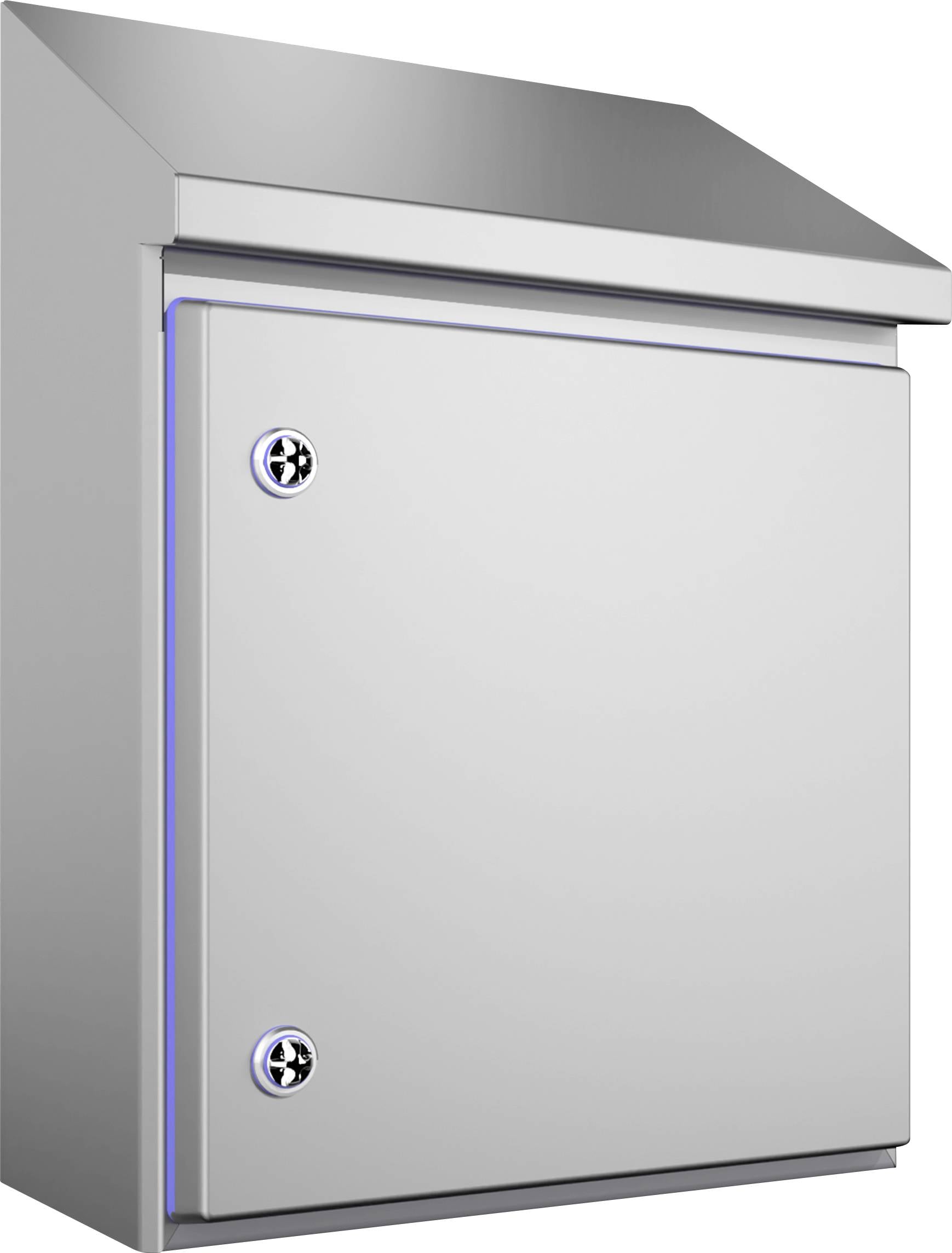 Installációs műszerdoboz 390 x 549 x 210 mm, rozsdamentes acél, Rittal HD 1306.600