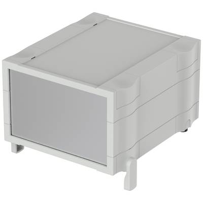 Bopla BOTEGO BO 32018 Asztali műszerdobozok (H x Sz x Ma) 196.9 x 174 x 110.92 mm ABS Élénk szürke (RAL 7035) 1 db
