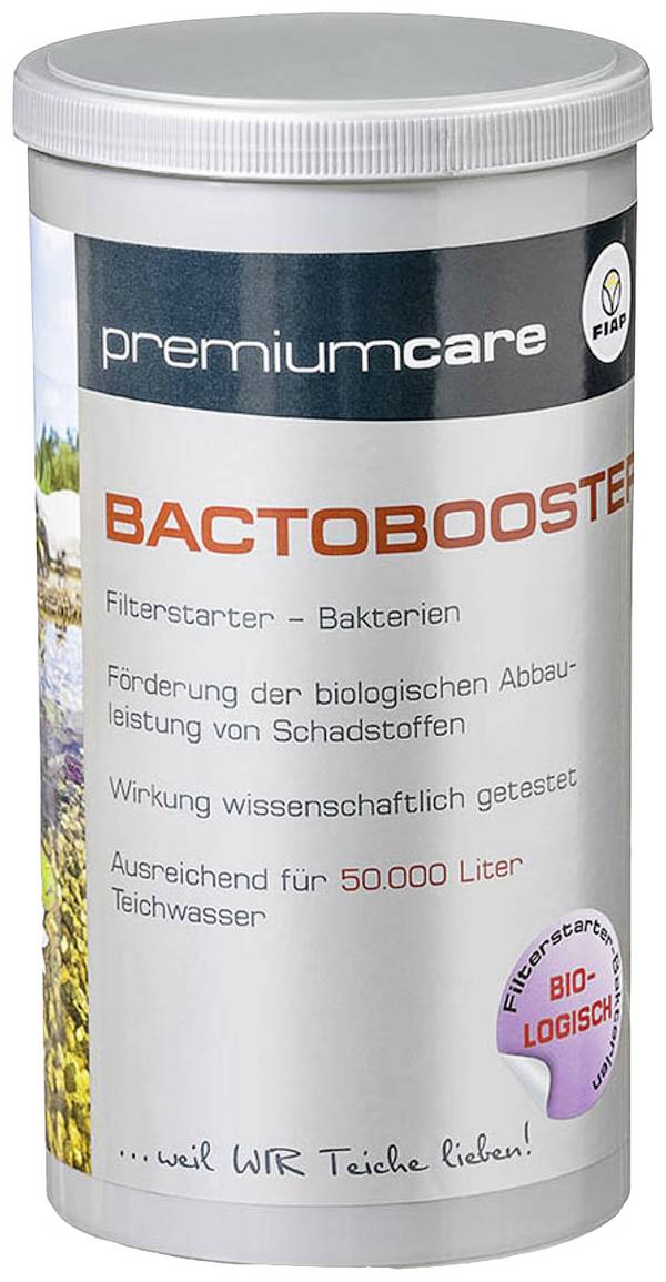 FIAP 2912 premiumcare BACTOBOOSTER 2.500 ml Tó starter baktériumok 2.5 l