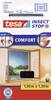 TESA® COMFORT szúnyogháló ablakra, 1,3 x 1,3 m, antracit
