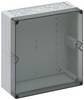 Üres dobozok, AKI 2-T 300X300X132 szürke