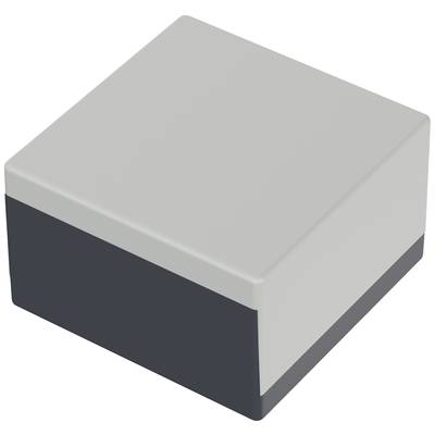 Conrad Univerzális műanyag doboz U 100 Polisztirol (H x Sz x Ma) 100 x 100 x 60 mm Fényes szürke